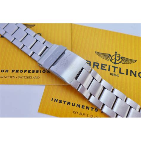 breitling straps metal|breitling straps for men.